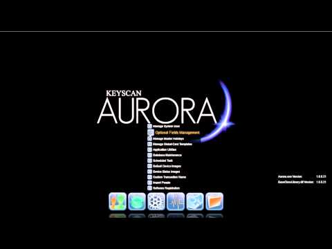 Keyscan Aurora - System Settings