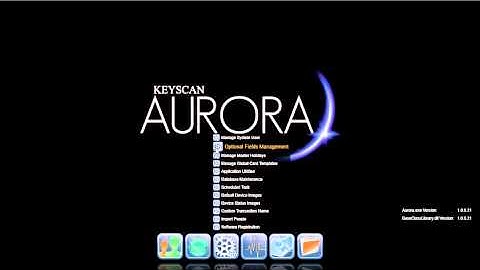 Keyscan Aurora - System Settings