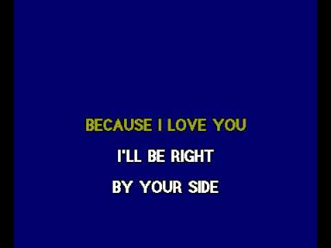 Stevie B Because I Love You Karaoke