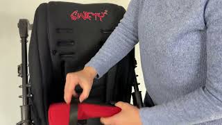 Swifty 2 seat minimizer installation screenshot 5
