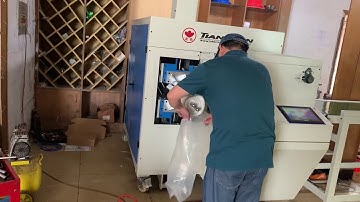 JBJ-9 Memory foam pillow roll packing machine