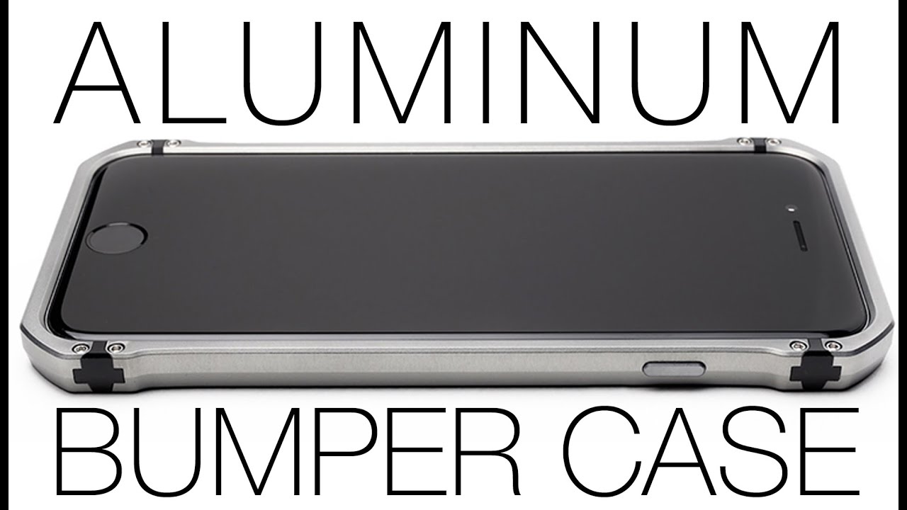 $200 Vesel Aluminum iPhone 6 Bumper Case