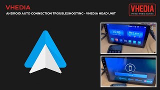 Android Auto Connection Troubleshooting - Vhedia Head Unit screenshot 5