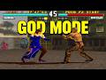 Tekken 3 ANNA Williams GOD Mode – All Opponents Defeated [4K]