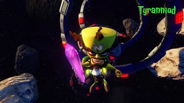 Crash bandicoot 2: N.Sane trilogy: Dr.Neo Cortex boss fight