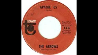 The Arrows* – Apache '65 / Blue Guitar/Tower – 116  US  1965