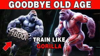 “Over 50? 5 Exercises That Build Gorilla Strength (No Gym Needed)”