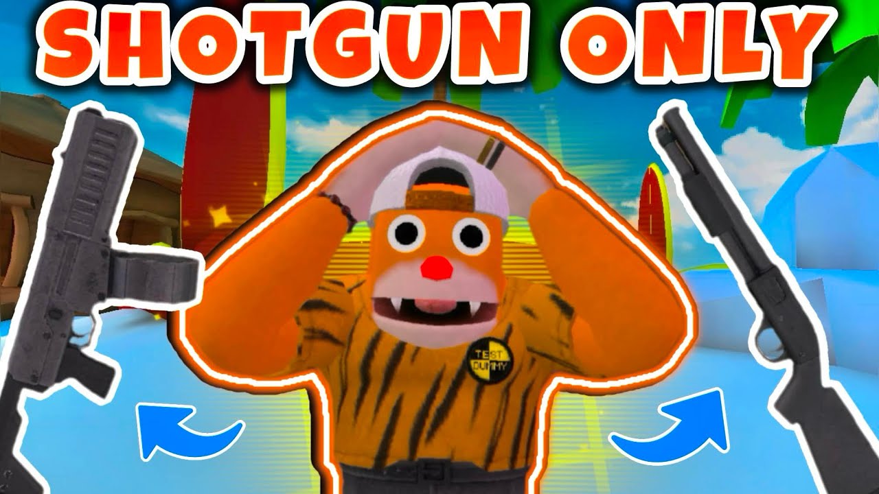 I ONLY used shotguns…