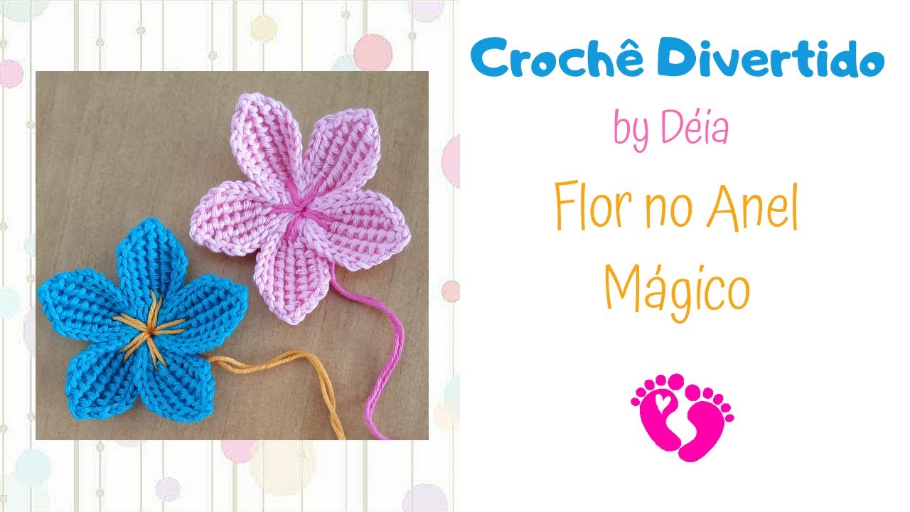 Flor no Anel Mágico - Flor Sakura