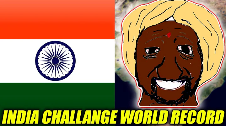 Finding One Clean Street in India Speedrun