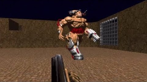 What a Nightmare! | Doom II Map 10: Refueling Base