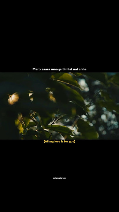 Timro Pratiksha  - Speed up ~ (lyrics) #aestheic #lyrics #trending #music