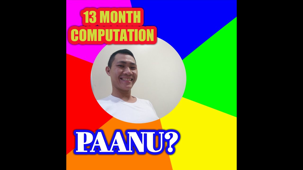 13 Month Computation YouTube 13 month computation youtube