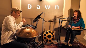 Dawn//Lily Jung & Jeremy Nattagh in Studio//Ayasa Handpan & Autoharp
