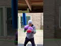 H-Double End Bag | Punch Professor Called It A Kangaroo Bag  #boxingtraining