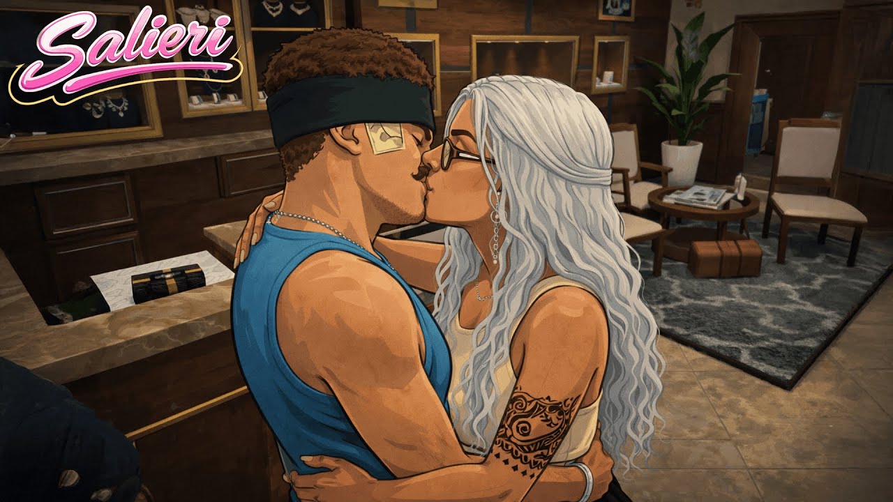 LE NUOVE SALIERI'S GIRLS - VELOX SU GTA RP - EP2