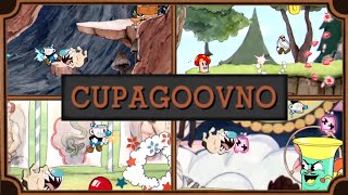 Cuphead: CupaGoovno / No Hit / Treetop Trouble / Forest Follies / Funfair Fever / Funhouse Frazzle