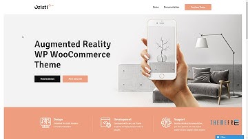 Ozisti A Multi-Concept WooCommerce WordPress Theme Augmented Reality