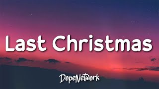 Video voorbeeld van "Wham! - Last Christmas (Lyrics)"