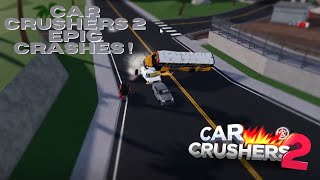 Epic Crashes | Car Crushers 2 #3