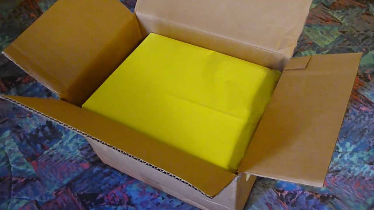 Cool Package Arrival