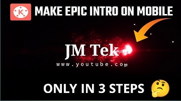 How to Make Text Reveal Animation intro in Kinemaster || kinemaster Se Intro Kaise Banaye