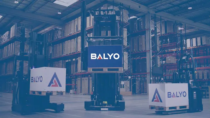 Driverless Reach AGV/AMR Robot by BALYO