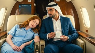 картинка: ✈️💼 Она Случайно Села в Самолёт Миллиардера… 🔥 И Её Жизнь Перевернулась Навсегда! ❤️🌍