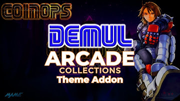 CoinOPS Next 2 | Demul Arcade Collection Theme Addon | RetroFE
