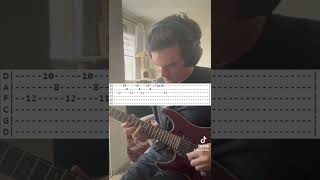 Counterparts - “Whispers of Your Death” (chorus cover w/ tab)