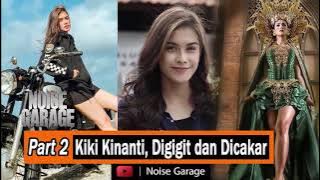 Kiki Kinanti alias Serena Preman Pensiun Digigit siapa ? videonya di channel Noise Garage