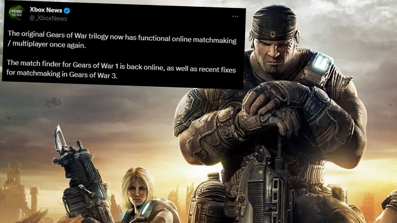 After 8 years I have finally completed the main Gears of War franchise,  definitely been well worth it. : r/GearsOfWar