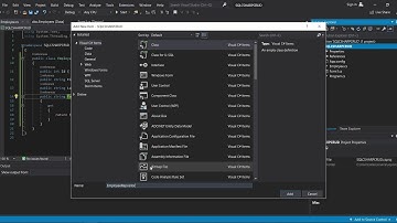 How to connect to SQL Server Database using Visual Studio 2019 C# (with CRUD) Part 1