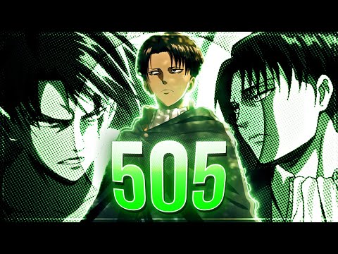 Levi Ackerman - 505 [Edit/AMV] (Attack On Titan)