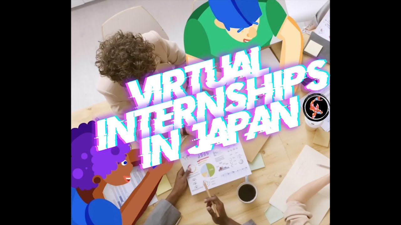 Virtual Internships in Japan by Zentern - YouTube