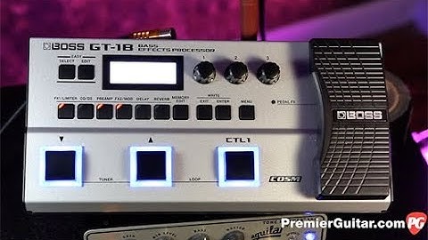 Review Demo - Boss GT-1B