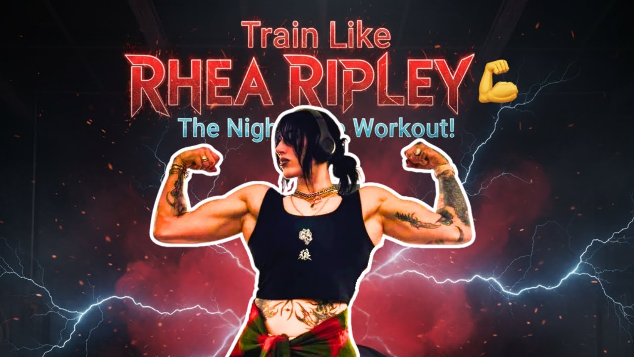 Rhea Ripley Workout Routine Rhea Ripley Workout Routine | Train Like The Nightmare! 💪 Full Gym Plan ...