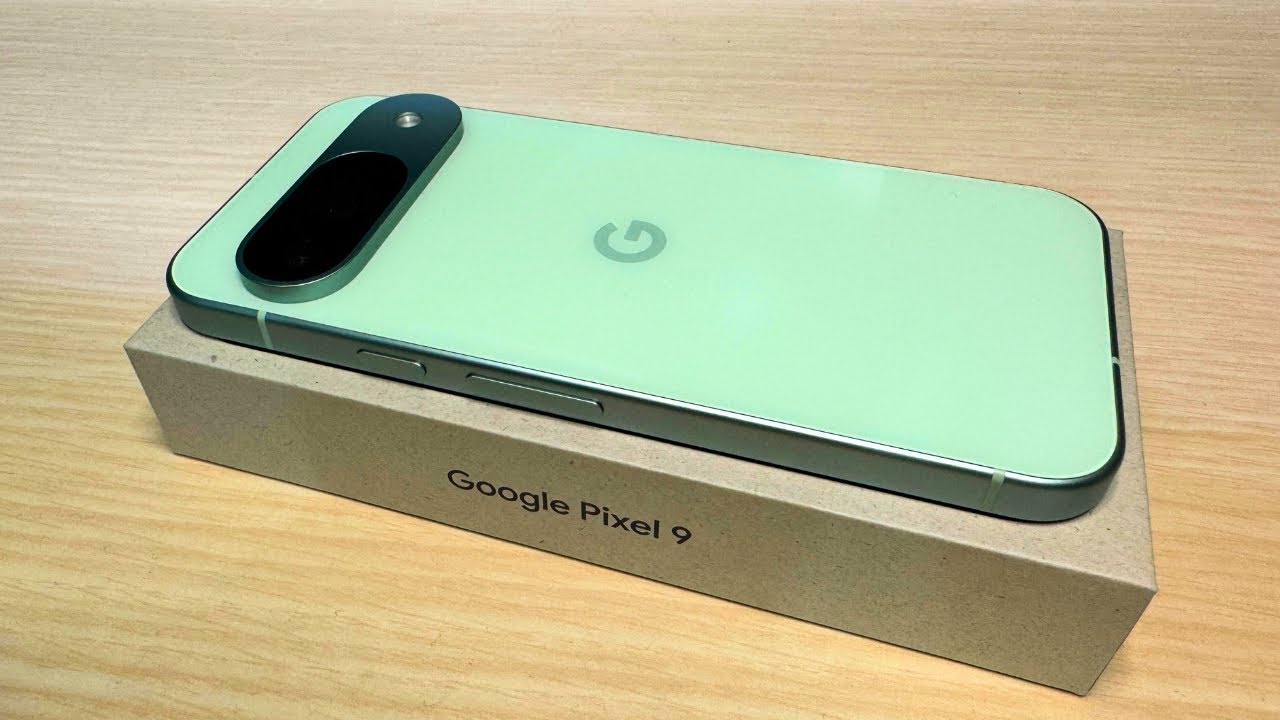 Google Pixel 9 Unboxing and Test