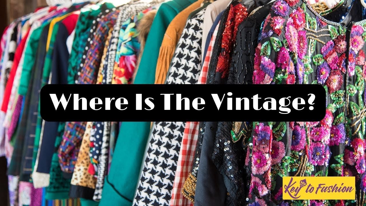 The Lack Of Vintage At Thrift Stores - YouTube