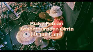 Rizky Febian - Kesempurnaan Cinta Live at SUMFAIRFEST 2023 ( DRUMCAM )