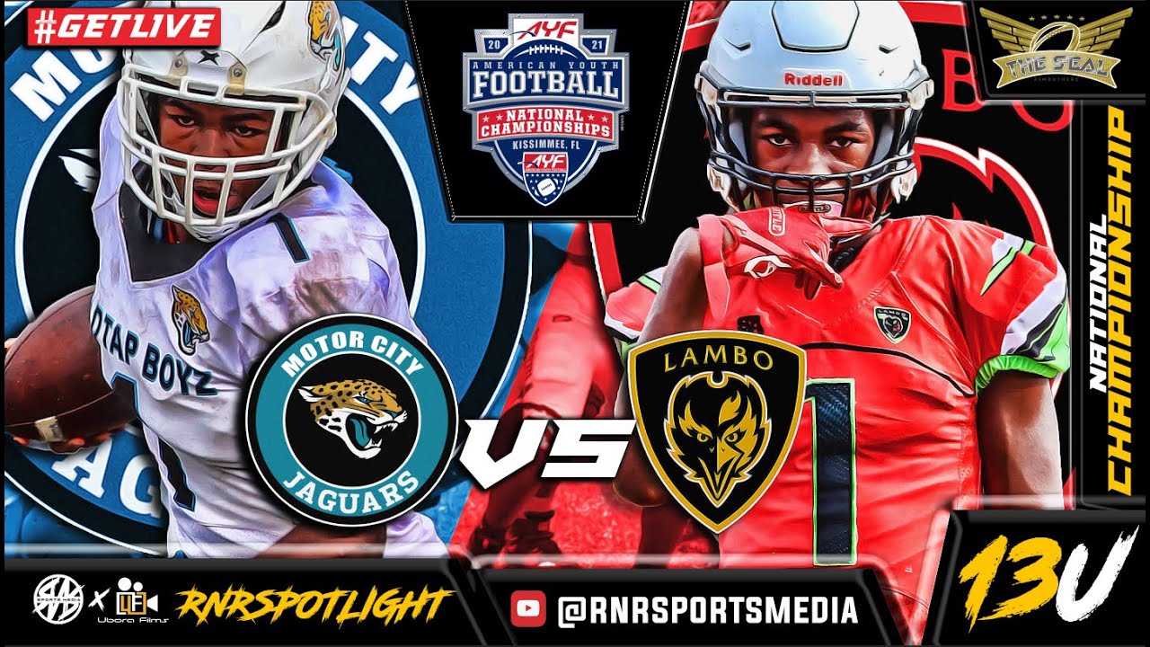 Motor City Jaguars (MI) vs Miami Garden Ravens AKA Lambo (FL) AYF 13u