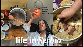 LIFE IN SERBIA: What I eat in Serbia