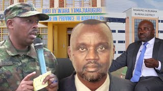 AMATSINDA ASHINGIYE KU BWOKO MU MAJYARUGURU | UMUTEKANO Col. HIGIRO YAVUGAGA-IKIGANIRO NA GUVERINERI