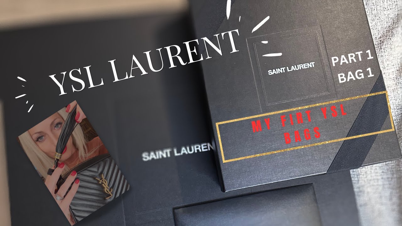 NEW! EVERYDAY LUXURY 2022  YSL Saint Laurent Lou Camera Bag Unboxing &  Review + What FITS in my Bag 