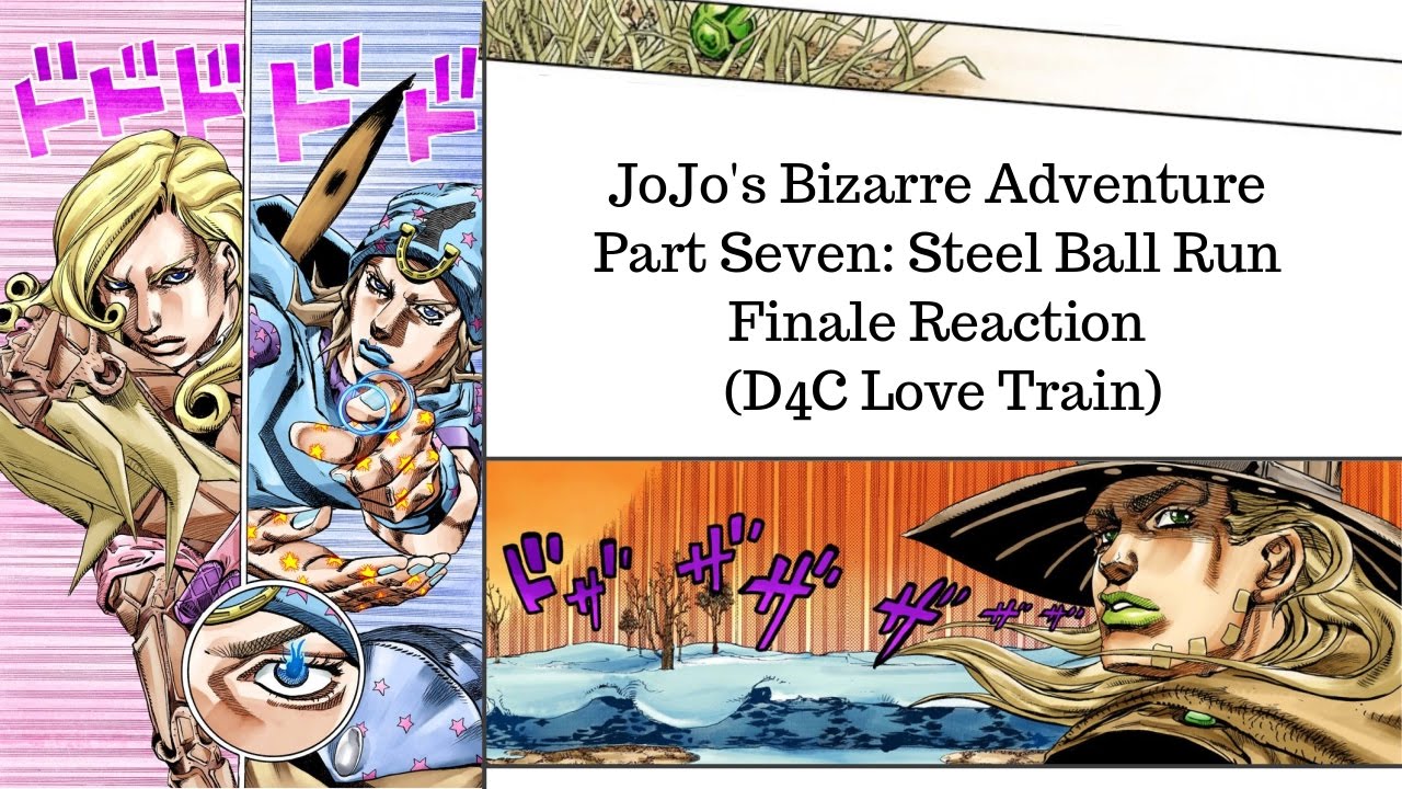 D4C Love Train - JoJo's Bizarre Encyclopedia