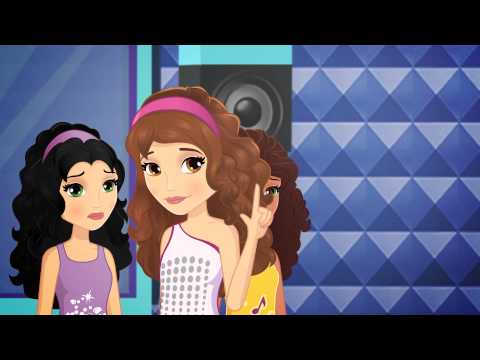 LEGO® Friends - Season 2 - Webisode 32 - Веселье в студии