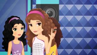 Лего LEGO Friends Season 2 Webisode 32 Веселье в студии