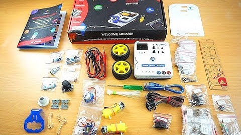 Evive Starter KIT by Stempedia - Arduino  Platform