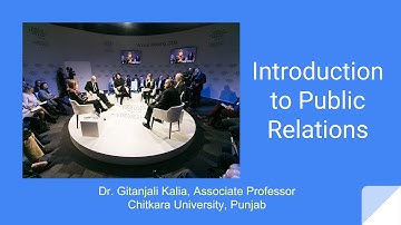 Introduction to Public Relations| Publics in PR| Characteristics of PR