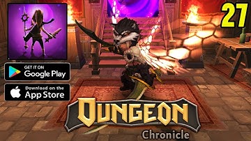 Best Mobile Rpg Game Dungeon Chronicle Android ios Gameplay 2022 Part 27